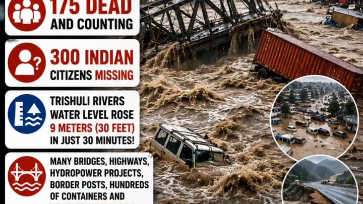 Nepal Floods Disaster