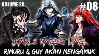 RIMURU dan GUY Akan Mengamuk & DIABLO Nanges di Tinggal RIMURU - Tensei Shitara Slime Datta Ken