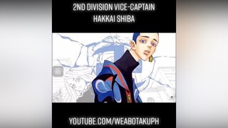 2nd division vice captain Hakkai Shiba weabotaku tokyorevengers fyp hakkai hakkaishiba