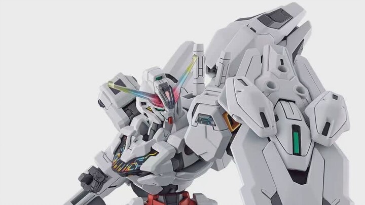 Harga peluncuran HG Alien Gundam adalah 2200 yen dengan meriam mengambang roh angin