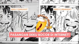 SPOILER MANGA BOKU NO HERO ACADEMIA PERLIHATKAN PASANGAN DEKU