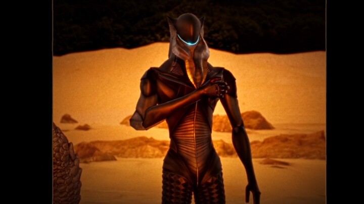 New Ultraman Fighting TI5 "Four Brothers" mourned for the death of New Ultraman, but was killed by N