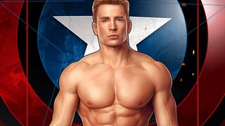 [Marvel Made Captain America is the best] Captain America's fighting power is outrageous! I've never