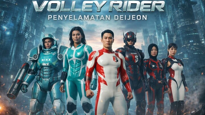 Volley Roder Part 2 Ep Penyelamatan Daejeon