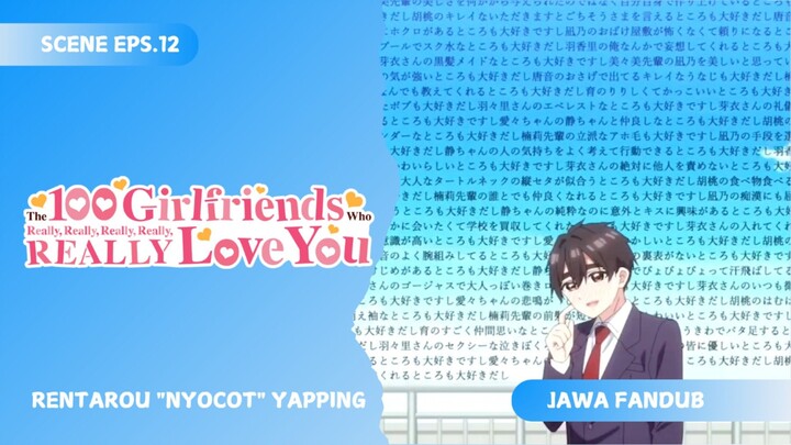 [FANDUB JAWA] Rentarou "Nyocot" Yapping - HYAKKANO SEASON 2