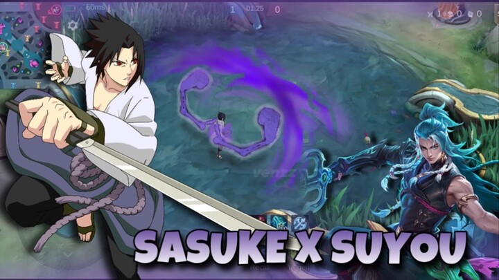 TAMPILAN EFFEK SKIN SASUKE X SUYOU MOBILE LEGEND BANG BANG