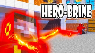 Monster School : HEROBRINE BECOME THE FLASH - Minecraft Animation