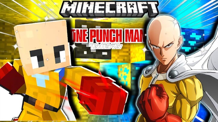 MINECRAFT TAPI AKU SAITAMA 🔥