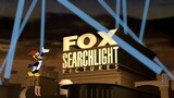 Woody Woodpecker Invades the Fox Searchlight Pictures Ramu Style Logo
