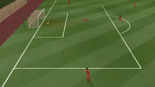Hướng Dẫn Ghi Bàn Kiểu Ngã Bàn Đèn Giống Ronaldo Trong Game Dream League Soccer