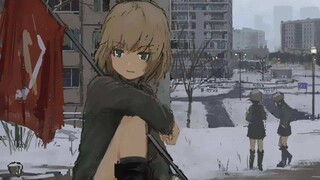 [AMV]Kita Pantang Mundur|<GIRLS und PANZER>