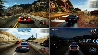 Need for Speed: Hot Pursuit Remastered - Race Compilation Part 4 - F1, 911, M3 E92