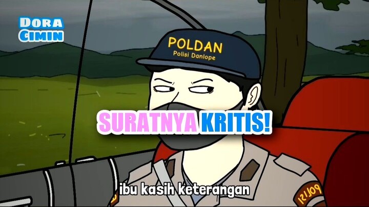💥 ANAK MONYET DIBAWA KE KANTOR, TAPI YANG PENTING ADALAH SURATNYA!