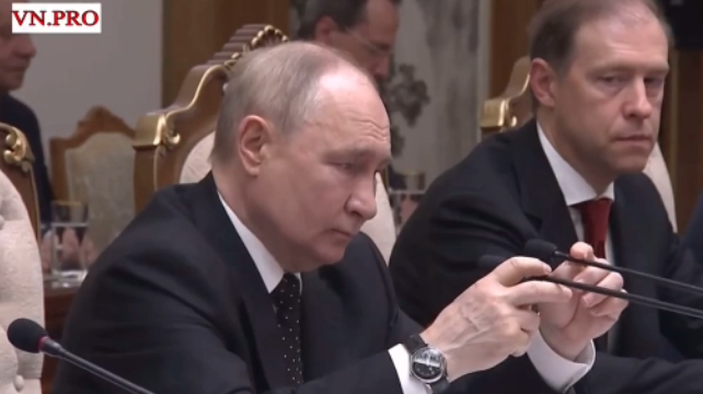 Putin đáng yêu quá! Khiến thế hệ 8x đều ngơ ngác luôn rồi!