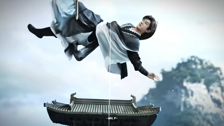 Adegan laga Xiao Qiushui dan Li Chenzhou
