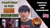Paula Cole - I Don't Want to Wait REACTION by Jei
