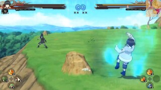 Game đối kháng Naruto  4 - Hinata vs Sasukeee #2