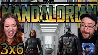 BLACK to the Future! | The Mandalorian 3x6 REACTION | Chapter 22 Guns For Hire | Star Wars