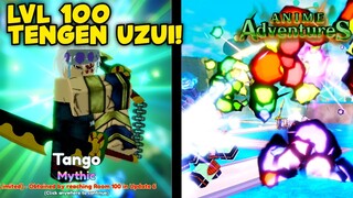 LVL 100 TENGEN UZUI SHOWCASE IN ANIME ADVENTURES!