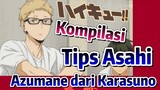 [Haikyuu!!] Kompilasi | Tips Asahi Azumane dari Karasuno