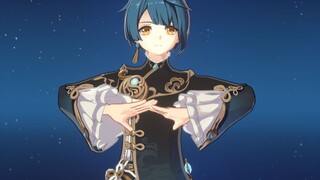 [Genshin Impact MMD][The most restored] In the fall, but the sea of books is a beetle. Although a certain person is not talented, he is still willing to do his best for you. Xingqiu* Sand の Confused S