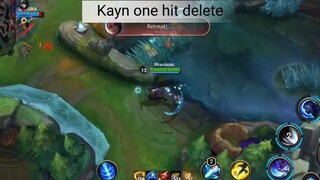 Kayn one shot