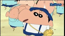 Shin cậu bé bút chì Tập 84 Đi xem phim cũng mệt ghê