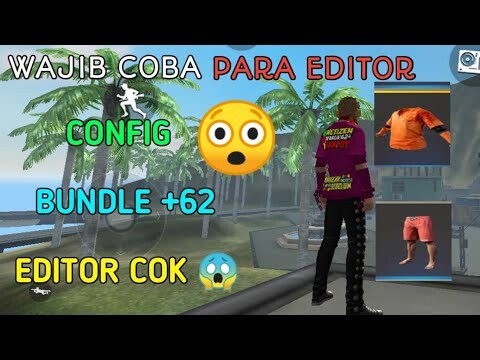 WAJIB COBA 😱❗CONFIG BUNDLE WARGA +62 EDITOR BERKELAS KEREN ~ FREE FIRE