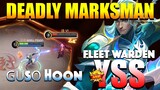 Fleet Warden Deadly Marksman with Insane Damage! - Yi Sun-shin Gameplay By ɢᴏsᴜ Hoon - MLBB