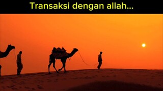 transaksi dengan allah