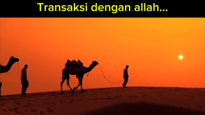 transaksi dengan allah