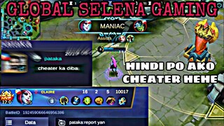 HINDI PO AKO CHEATER, SELENA GLOBAL GAMEPLAY