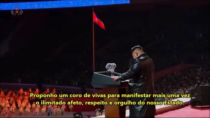 Discurso comemorativo do estimado camarada Kim Jong Un por ocasião do Ano-Novo de 2026