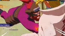 Roshi melawan Minato, Jinchuriki Ekor 4 melawan Hokage ke 4