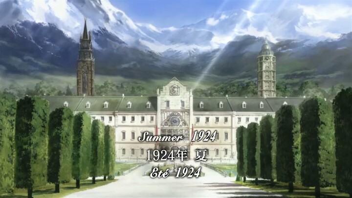 Gosick ep 12                     sorrry for long await kinda forget my account