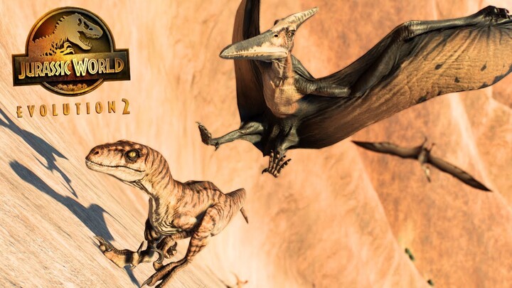 Canyons of Sorna 🦖 Jurassic World Evolution 2 - Tales From Isla Sorna [4K]