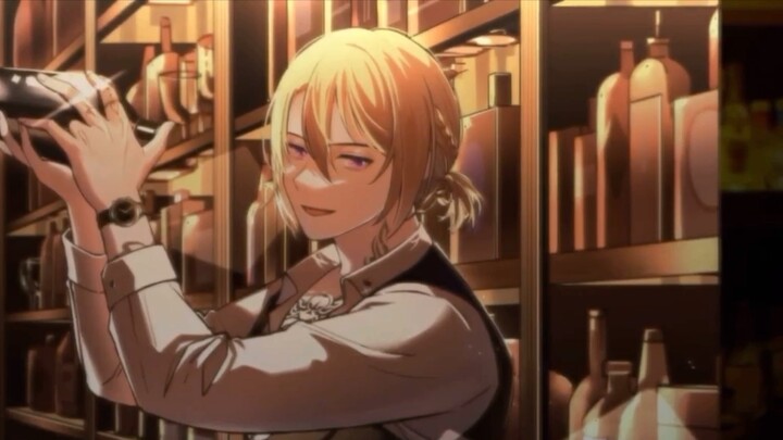 [Natural Cut/Luca] The bartender Mochi drank and went to the toilet and tripped again...