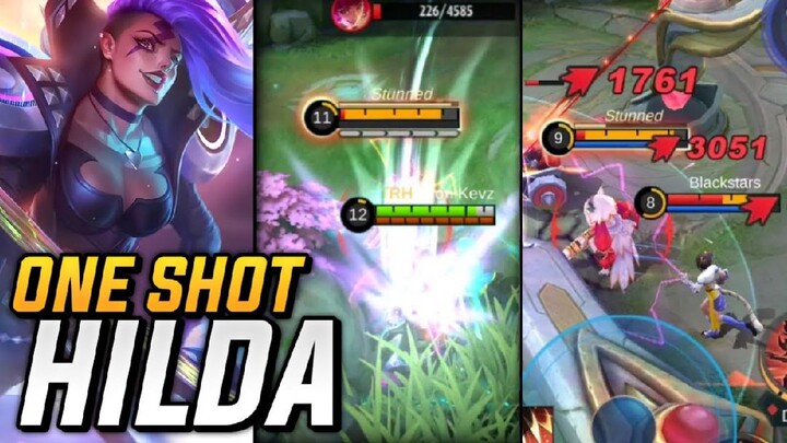 ONE SHOT HILDA MONTAGE #1 | UNBELIEVABLE DAMAGE!!