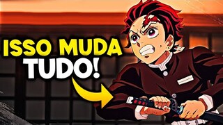 O MAIOR FURO DE ROTEIRO de DEMON SLAYER que o ANIME CORRIGIU!