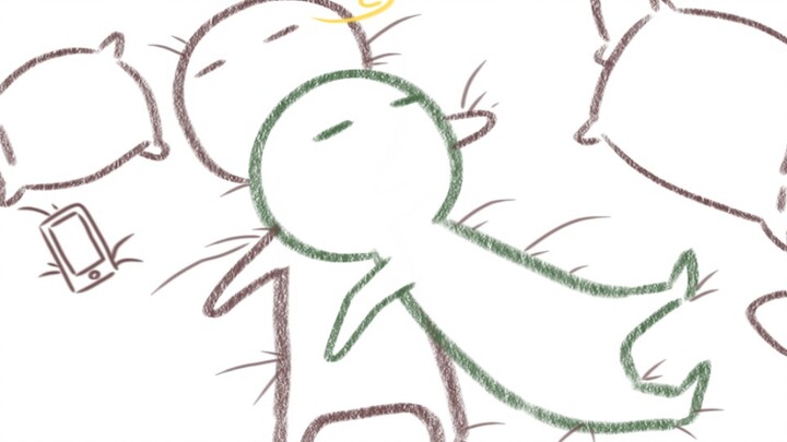 I slept in the same bed with my friend after getting drunk, and I have no memory of what happened th