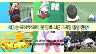 Enhypen Season Greetings 2021 HD Engsub