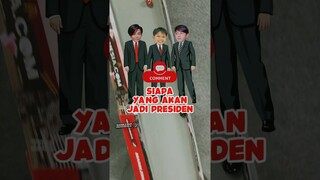 SIAPA YANG JADI PRESIDEN??!! Rakha, Farel, atau Afan??!! #Shorts