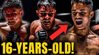 This Muay Thai Phenom WRECKS His Rivals 🤯😱