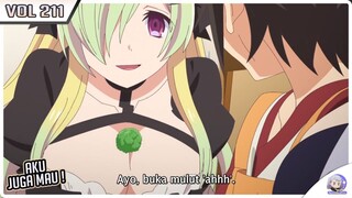 Kalau Di Suapin Kayak Gini Gua Juga Mau !
