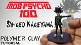 Shigeo Kageyama - Mob Psycho 100 - Polymer Clay Tutorial