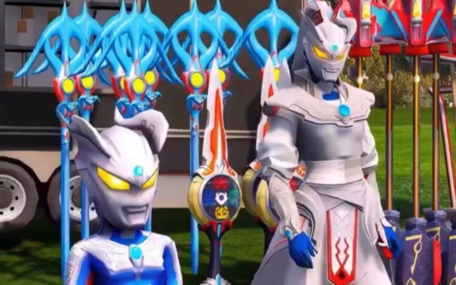 The Ultra Song sung by Ultraman Zero and Little Ultraman Zero is so beautiful!