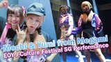 Mochi & Yumi from Megami - EOY 2022 Singapore Day 2 Performance!