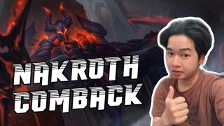 JUNGCI - MÀN TRÌNH DIỄN MÚA NAKROTH TRY HARD CỰC CĂNG !!!