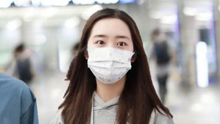 Oh my god! It’s true. Ding Yuxi and Deng Enxi’s relationship has been exposed. The two appeared at t
