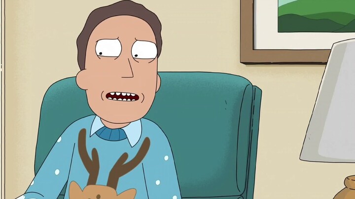 Rick and Morty 100 Years (Grandpa has been hiding himself)